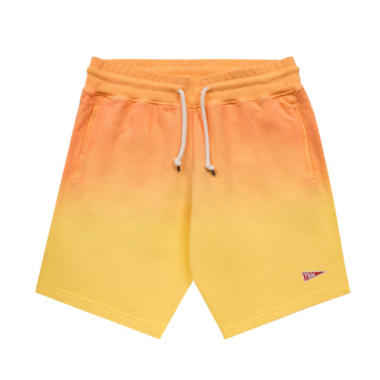 Franklin Marshall Ανδρικό σορτς Dip Dyed Cotton Fleece